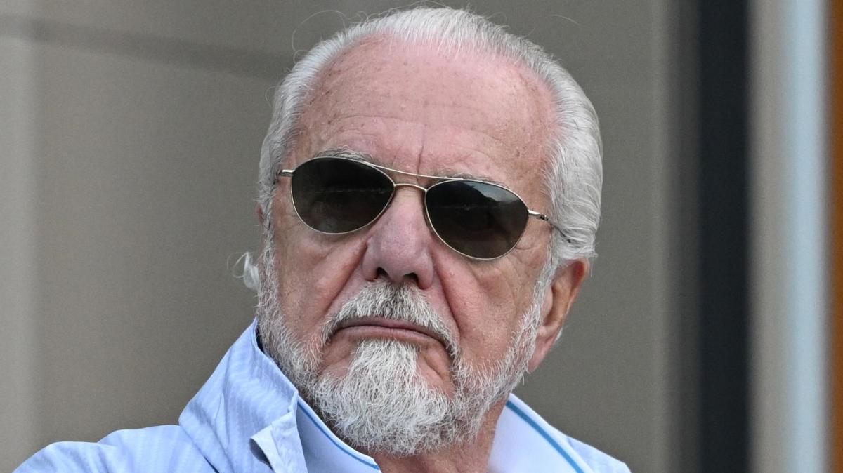 De Laurentiis: "Orgoglioso di avere al mio fianco Conte, tra noi sintonia speciale. Le dimissioni una favola"