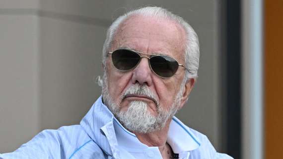 De Laurentiis rilancia: "La Serie A dovrebbe tornare a 16 squadre. E le partite andrebbero trasmesse in chiaro"