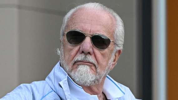 De Laurentiis: "Confido in Conte e negli acquisti fatti. Non disperiamoci se capiterà qualcosa di positivo"