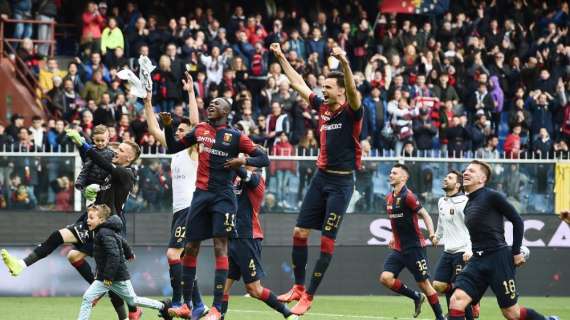 Marassi fortino del Genoa: striscia positiva a quota 4 e doppio clean sheet