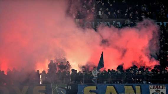 VIDEO - Inter-Genoa, la Nord intona cori... per un avversario