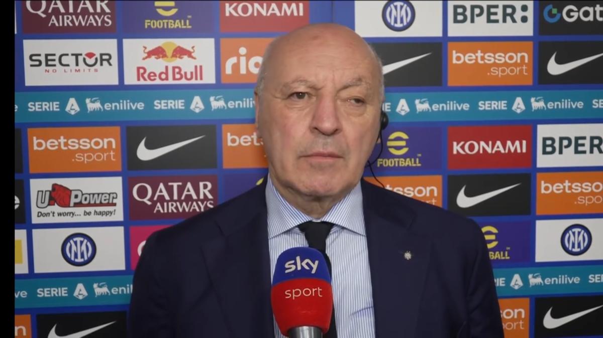 Marotta a Sky: "Cercheremo innesti giovani, ma solo con quelli non si vince"