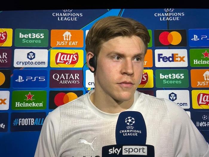 Bodo/Glimt, Hauge a Sky: "È stato incredibile. L'Inter è una squadra fantastica, siamo orgogliosi"