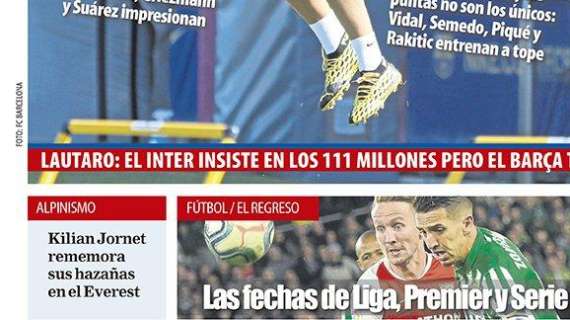 Prima MD - Lautaro, l'Inter insiste con i 111 milioni ma il Barça ha l'ok del crack