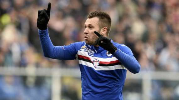 Cassano-Sampdoria, aria di addio: ci sono offerte