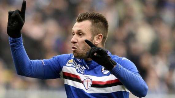 Ds Samp: "Cassano è qui, darà un grosso contributo"