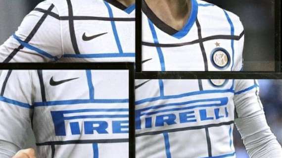 Ecco la divisa away 2020-2021: ufficiali i quadrettoni. Munson (Nike): "Look che conferma l'identità nerazzurra"