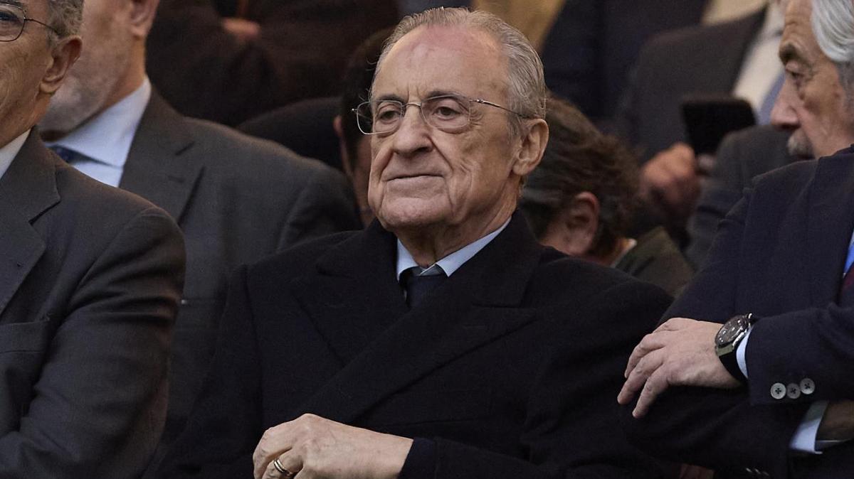 Real Madrid, Florentino Perez prepara il terreno per i colpi di mercato