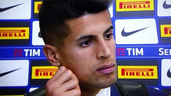 Cancelo a PS: "Vincere per restare in alto. La mia condizione migliora, spero di essere presto al top"