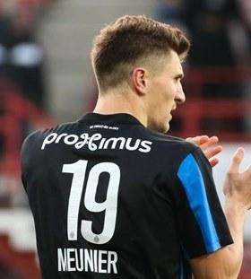 Meunier lapidario: "Io all'Inter? Lasciate perdere"