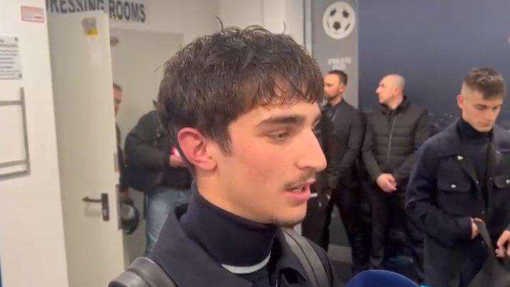 Cocchi: "Ispirato da Dimarco. La sfida più importante? Superare il momento dopo il rigore sbagliato in UYL"