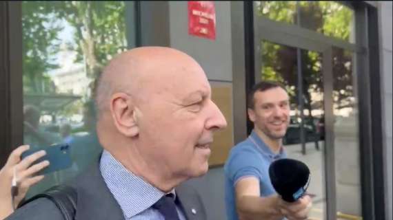 VIDEO - Marotta: "Complimenti al Napoli, scudetto meritato". Poi l'ad interista risponde alla domanda sui rinnovi