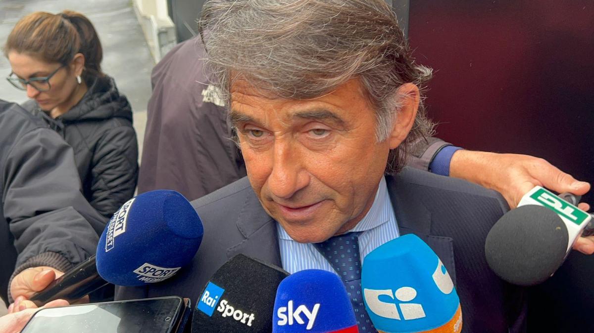 VIDEO - Carnevali: "Per Muharemovic stiamo parlando con diverse società, non solo con Marotta"
