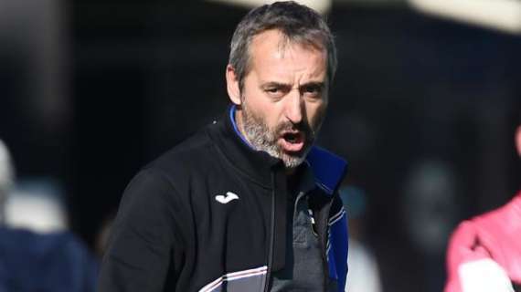 Samp, Giampaolo: "Dopo il campetto di Giulianova, per me un solo stadio: San Siro. Inter e Milan sono il calcio italiano"