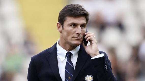 Zanetti: "Inter per sempre. In campo coi campioni..."