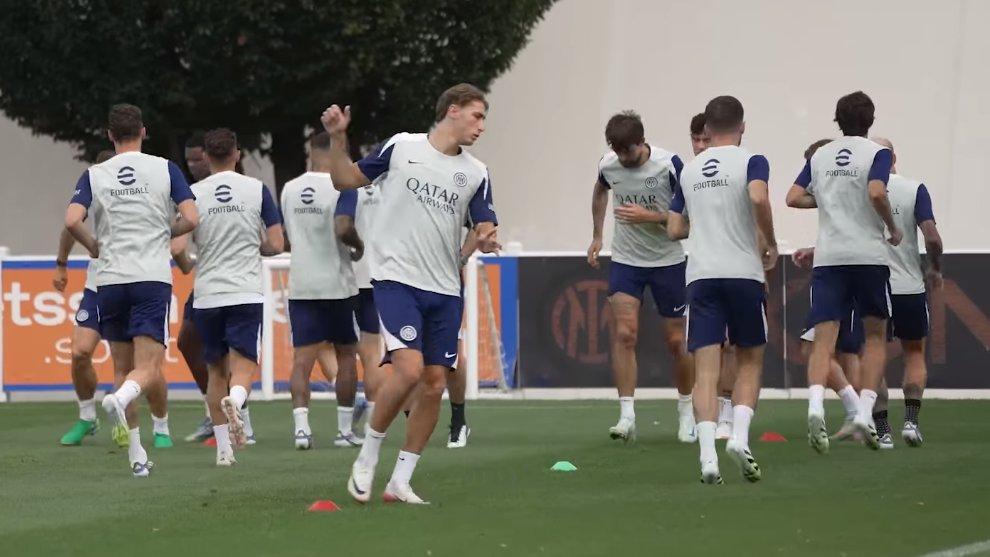 Allenamento soft alla Pinetina. Domani seduta speciale all'Arena Civica