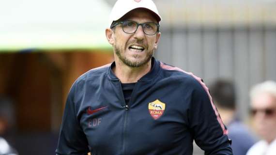 Di Francesco: "Pronti per l'Inter, vogliamo vincere" 