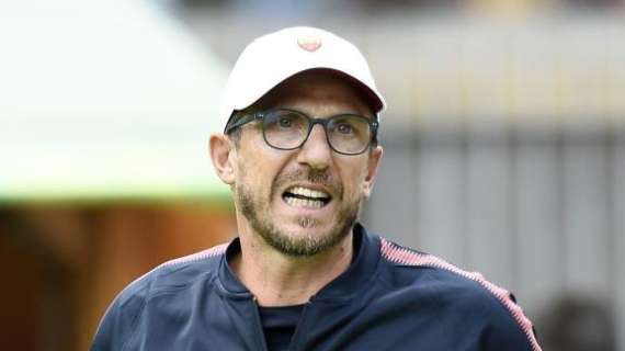 Di Francesco a Sky: "Parlate degli ultimi 20 minuti ma negli altri 70 l'Inter poteva prendere 5 gol"