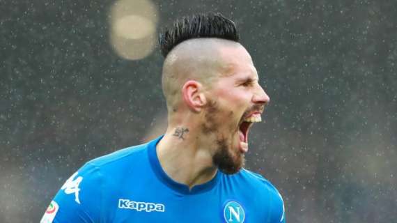 Hamsik: "Ieri buona prestazione, non ci arrendiamo"