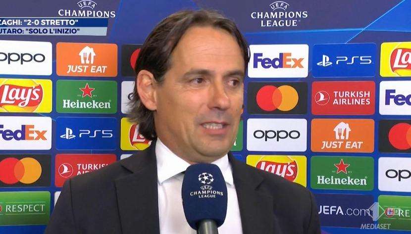 Inzaghi a SM: "Avremmo meritato qualche gol in più ma siamo stati bravi. Milan avversario di valore"