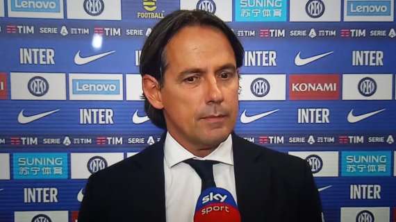 Inzaghi a Sky: "Dimentichiamo la UCL, Samp insidiosa. Lukaku? L'importante è che si alleni senza problemi"