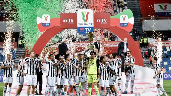 Quote Coppa Italia, Inter dietro alla Juventus: nerazzurri bancati a 3,70