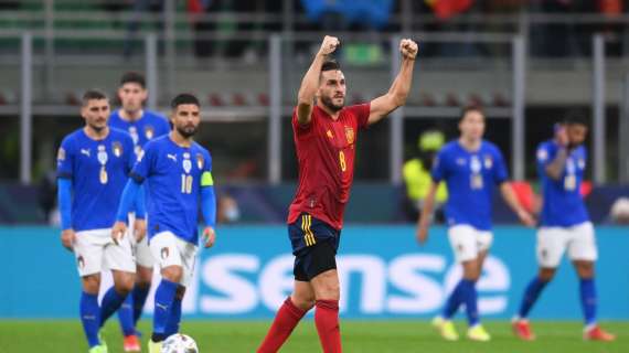 Pellegrini non basta: Italia ko 2-1, Spagna in finale di Nations League