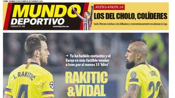 Stampa catalana concorde: contatti col Barça per Rakitic. Vidal resta nel mirino