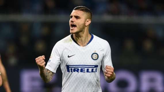 Bookies - Inter-Icardi, rinnovo opzione favorita. Ma occhio alla Juve