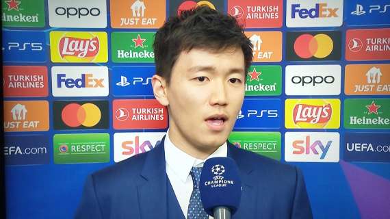 Zhang a SM: "Finale di Champions, all'inizio ci credeva solo Lukaku. Inzaghi ha mentalità vincente, è stato bravissimo"