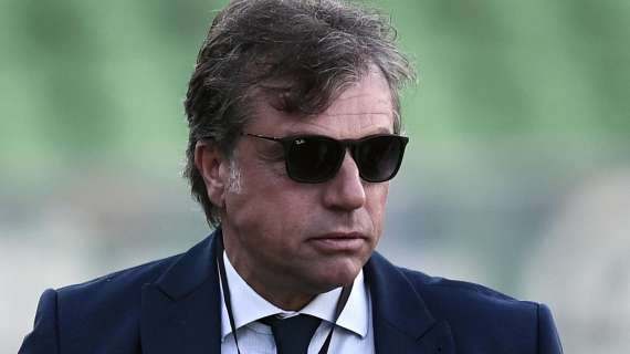 Juve, Giuntoli: "Battere la Fiorentina per avvicinare l'Inter? Noi guardiamo indietro"