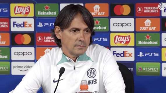 Inzaghi: "Tanta voglia e nessuna paura, il girone ci ha dato consapevolezza. Questa è la gara più importante della mia carriera"