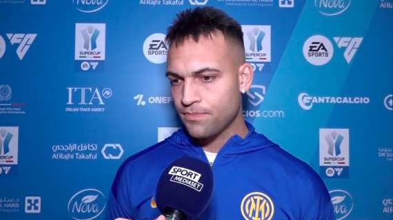 Lautaro a SM: "Quando il gol non arriva si agitano tutti, ma non io. Taremi o Correa? Per me non cambia niente"