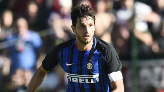 Ranocchia: "Tifosi pazzeschi, andiamo avanti insieme"