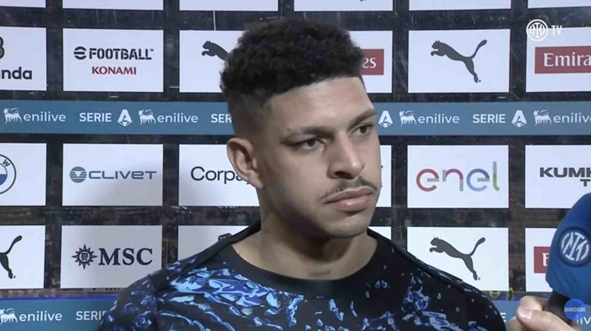 Luis Henrique a ITV: "Contento di giocare il derby, vogliamo vincere. Sono a disposizione di Chivu"