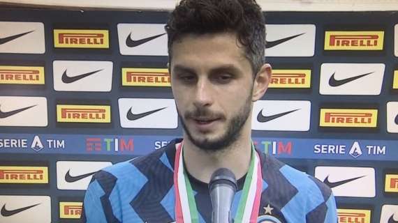 Ranocchia a Inter TV: "Emozione speciale perché per tanti di noi è la prima volta"