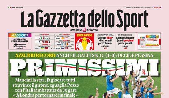 Prima GdS - Derby d’estate, Inter su Calhanoglu. Risposta Milan: punta Zaccagni