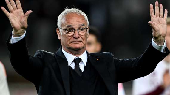 Roma, Ranieri: "Avevo chiesto ai ragazzi di lottare fino alla fine, peccato per la Champions"