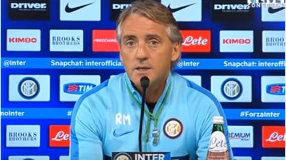 Mancini: "In ritiro per lavorare con la mente più libera, dobbiamo rialzarci"  