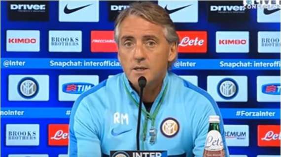 Verso Fiorentina-Inter, Mancini in conferenza alle 13