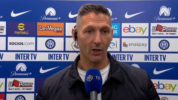 Materazzi a ITV: "Bastoni è il mio erede e mi rende orgoglioso ogni partita che fa"