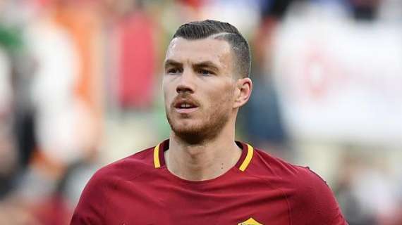 Roma, Dzeko: "In campionato ci attendono sette partite importantissime"