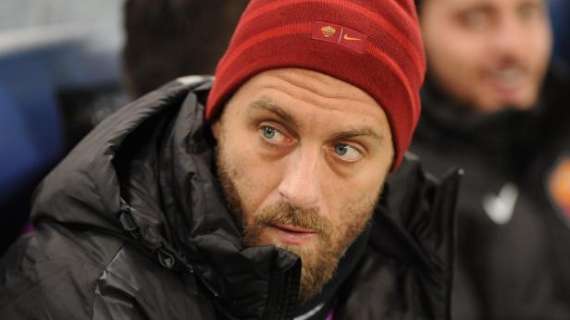 De Rossi: "La Juve? Male solo nel finale con l'Inter"