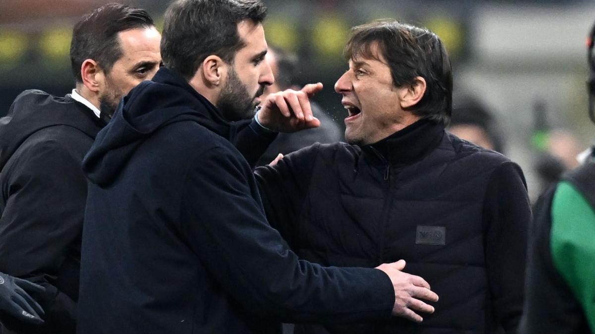 Pareggio che scontenta tutti: Chivu non vince ancora un big match, Conte perde la testa ma non la gara