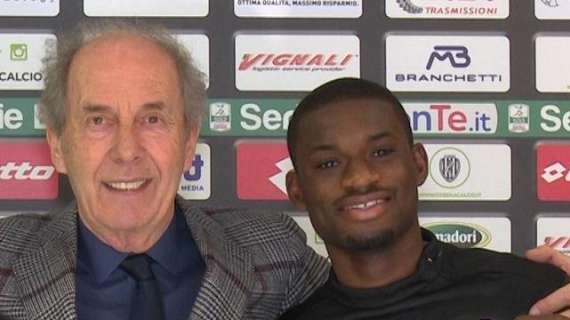 Cesena, Foschi vede Piero Ausilio per Donkor