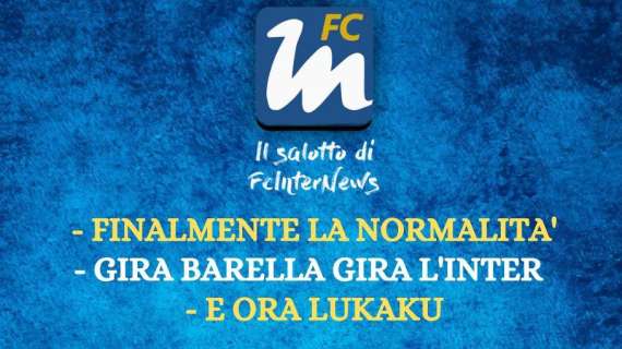 LIVE VIDEO - La vittoria sulla Salernitana, il momento di Barella e il ritorno di Lukaku oggi ne 'Il Salotto di FcInterNews'