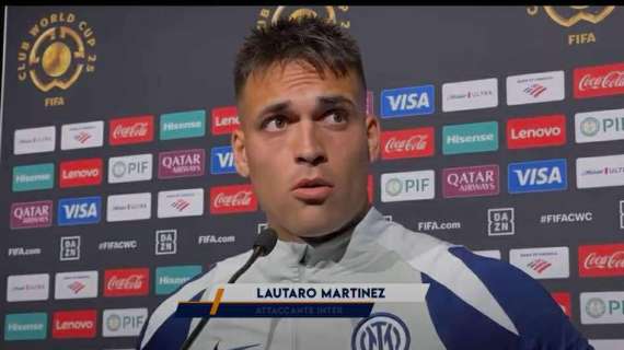 Lautaro: "Lo scontro Acuña-Dumfries? Cose che succedono in campo, è finita lì. Ho parlato con lui e..."