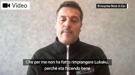 VIDEO - Julio Cesar: "Dzeko non ha fatto rimpiangere Lukaku. L'Inter può vincere ancora lo scudetto"