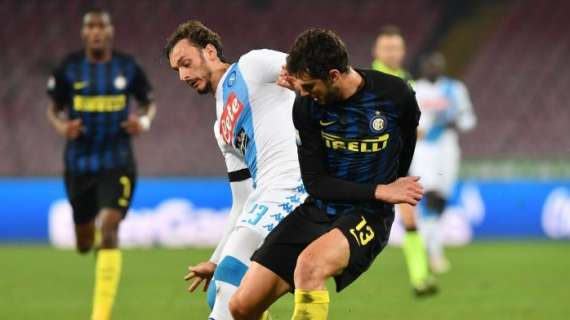 Pazienza: "Napoli, con l'Inter miglior partita dell'anno"