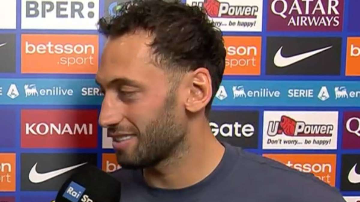 Calhanoglu: "Importanti gol e atteggiamento dopo il 2-1. Dicono che segno solo su rigore, ma..."